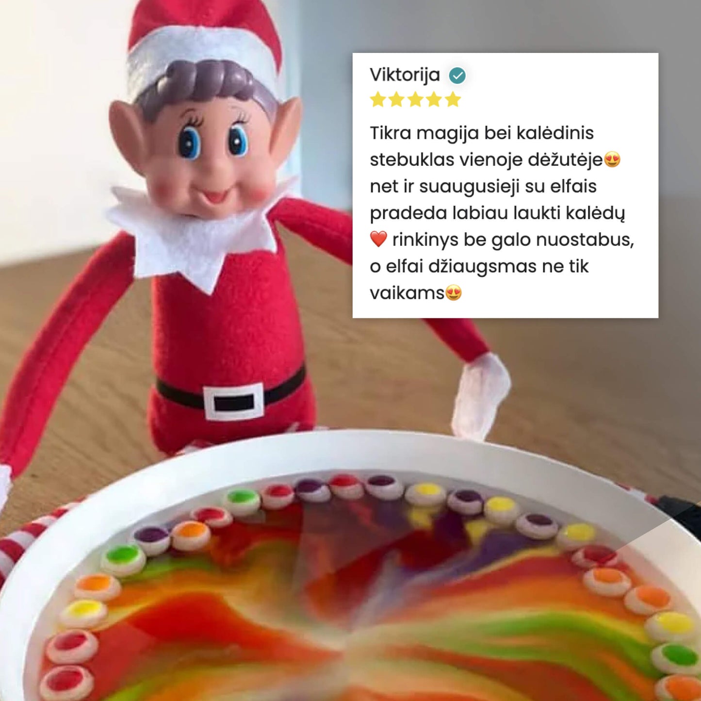 Rinkinys be Elfo (turintiems Elfą)