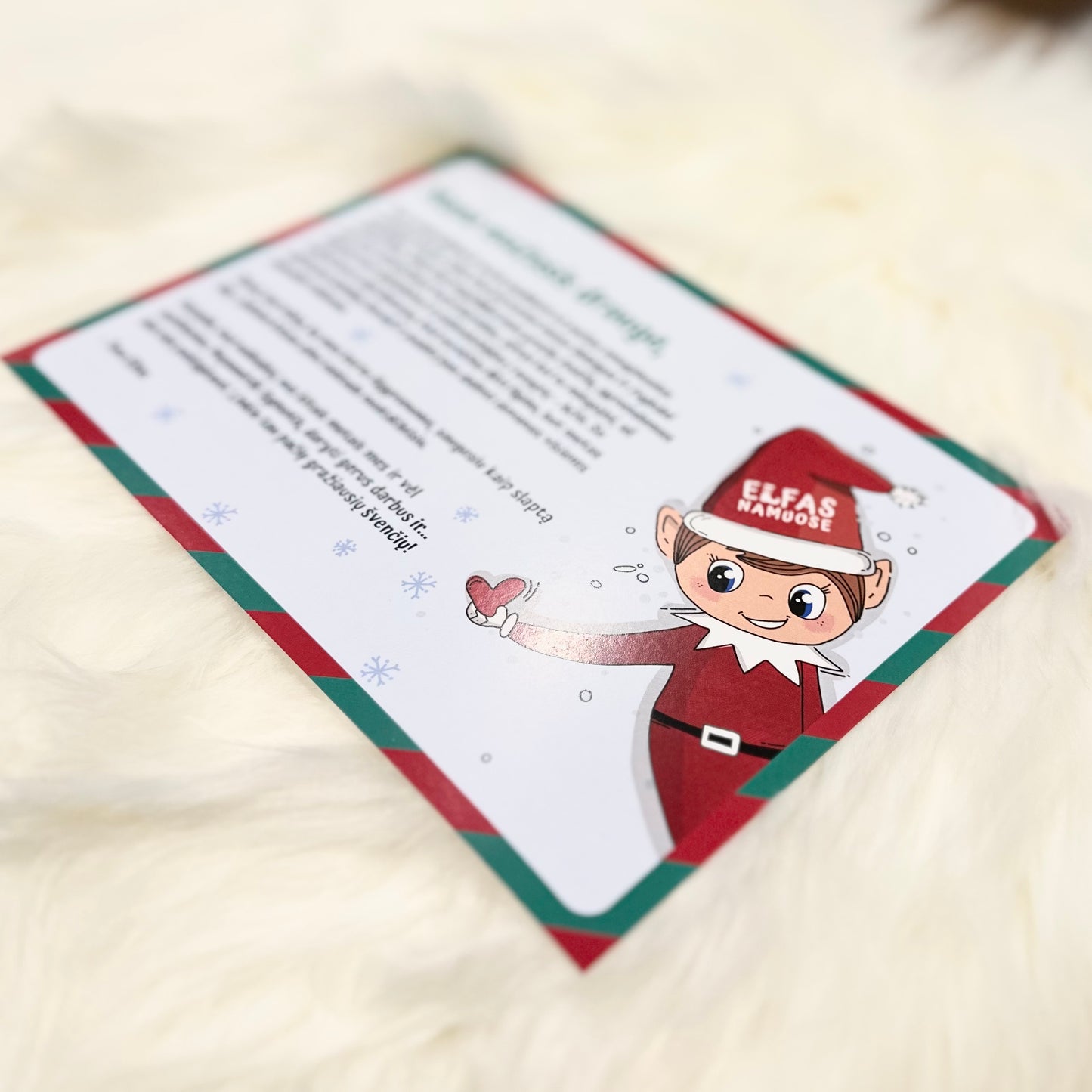 Rinkinys be Elfo (turintiems Elfą)