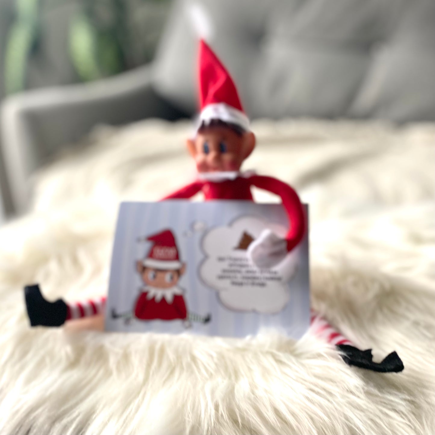 Elfo atvykimo rinkinys (1 Elfas)