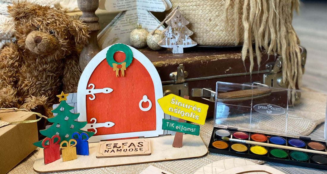 Kada ir kam reikalingos atvykimo durelės? 🎅🏼