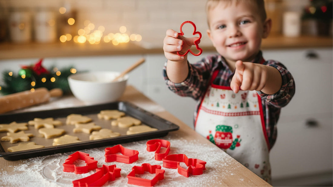Top 5 Kalėdinių sausainių receptai