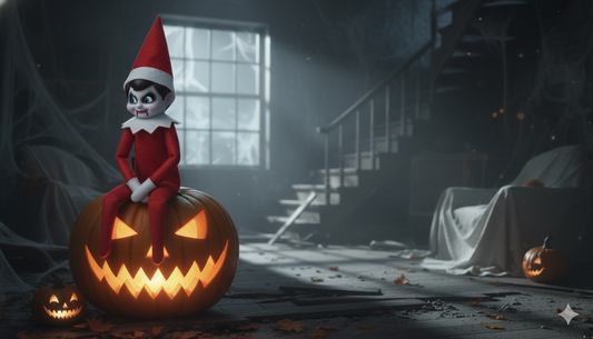 Elfo patarimai, ką veikti per Helovino šventę 🎃