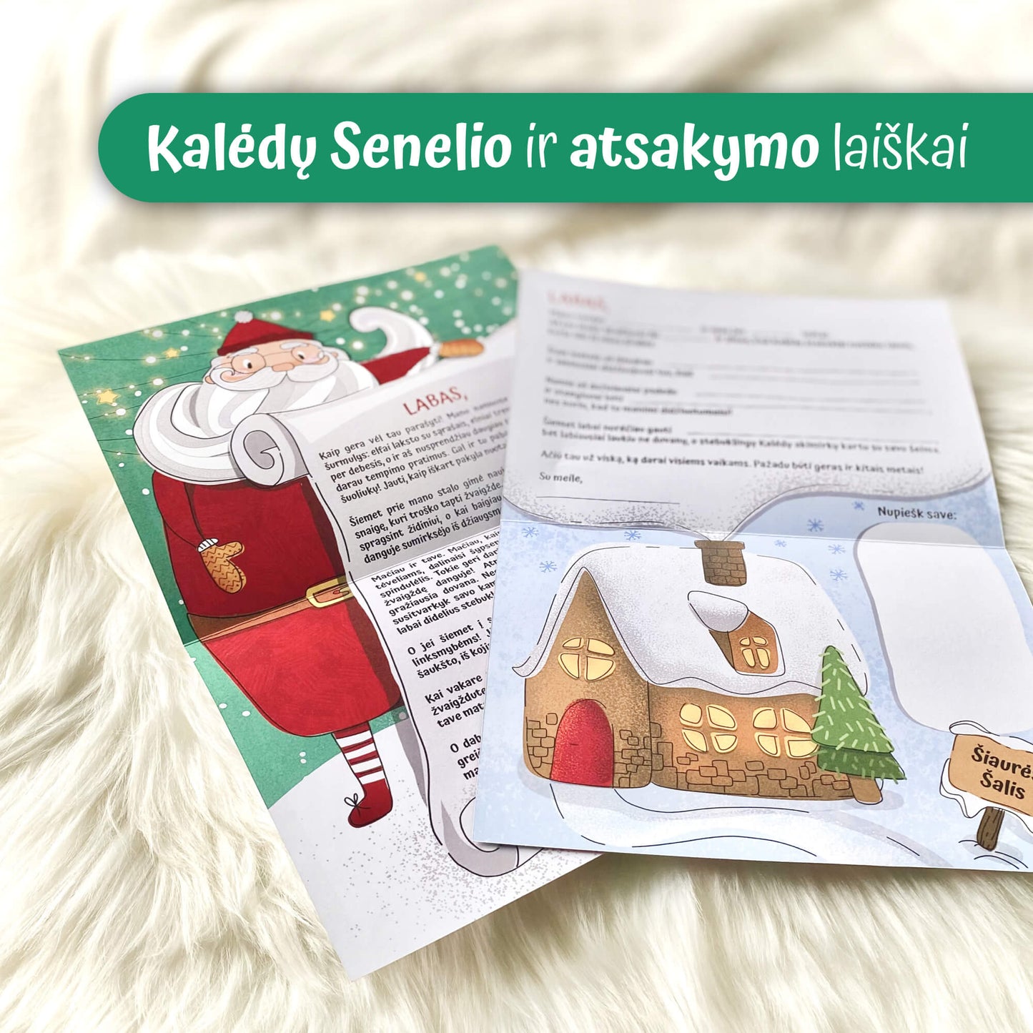 Elfo atvykimo rinkinys (2 Elfai)