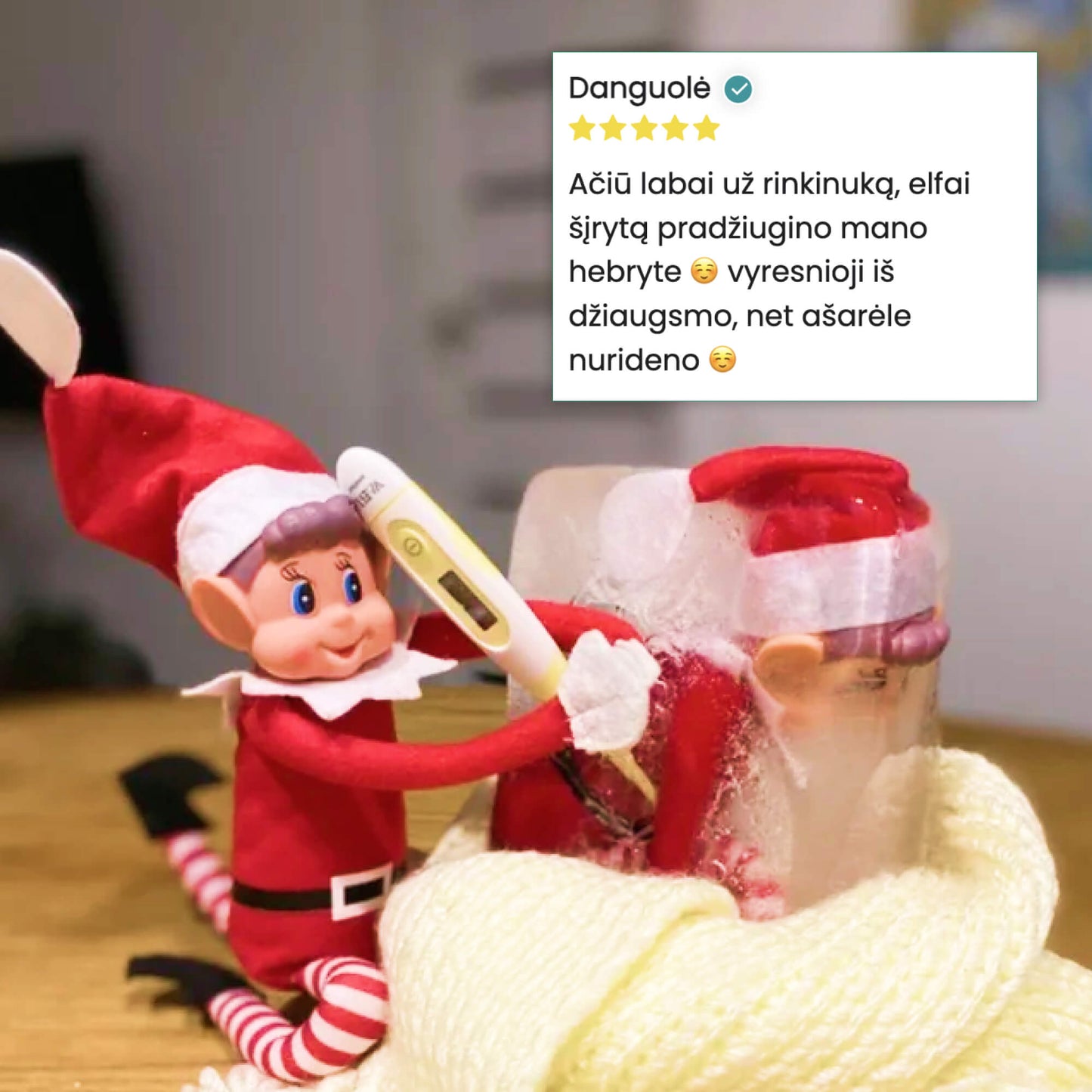 Elfo atvykimo rinkinys (2 Elfai)