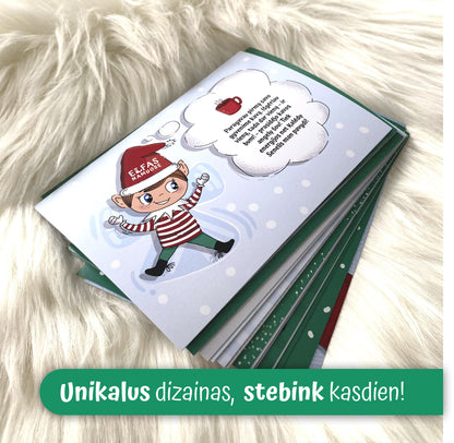 Elfo atvykimo rinkinys (2 Elfai)