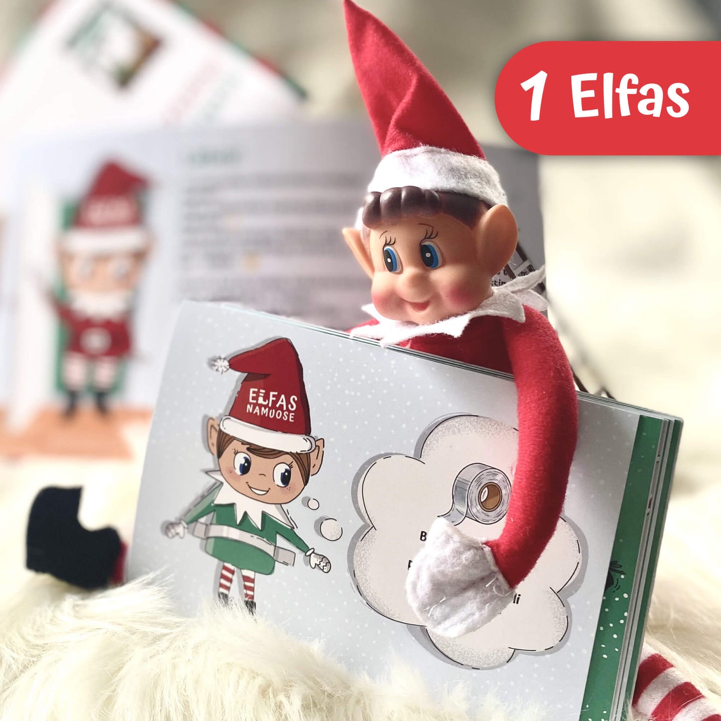 Elfo atvykimo rinkinys (1 Elfas)