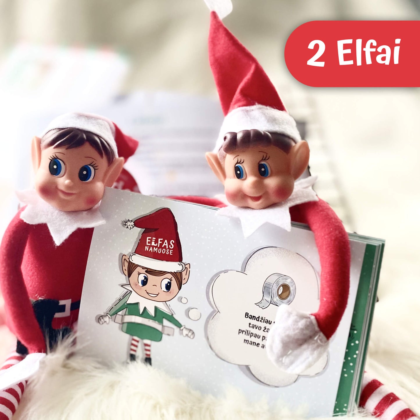 Elfo atvykimo rinkinys (2 Elfai)