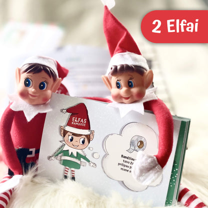 Elfo atvykimo rinkinys (2 Elfai)