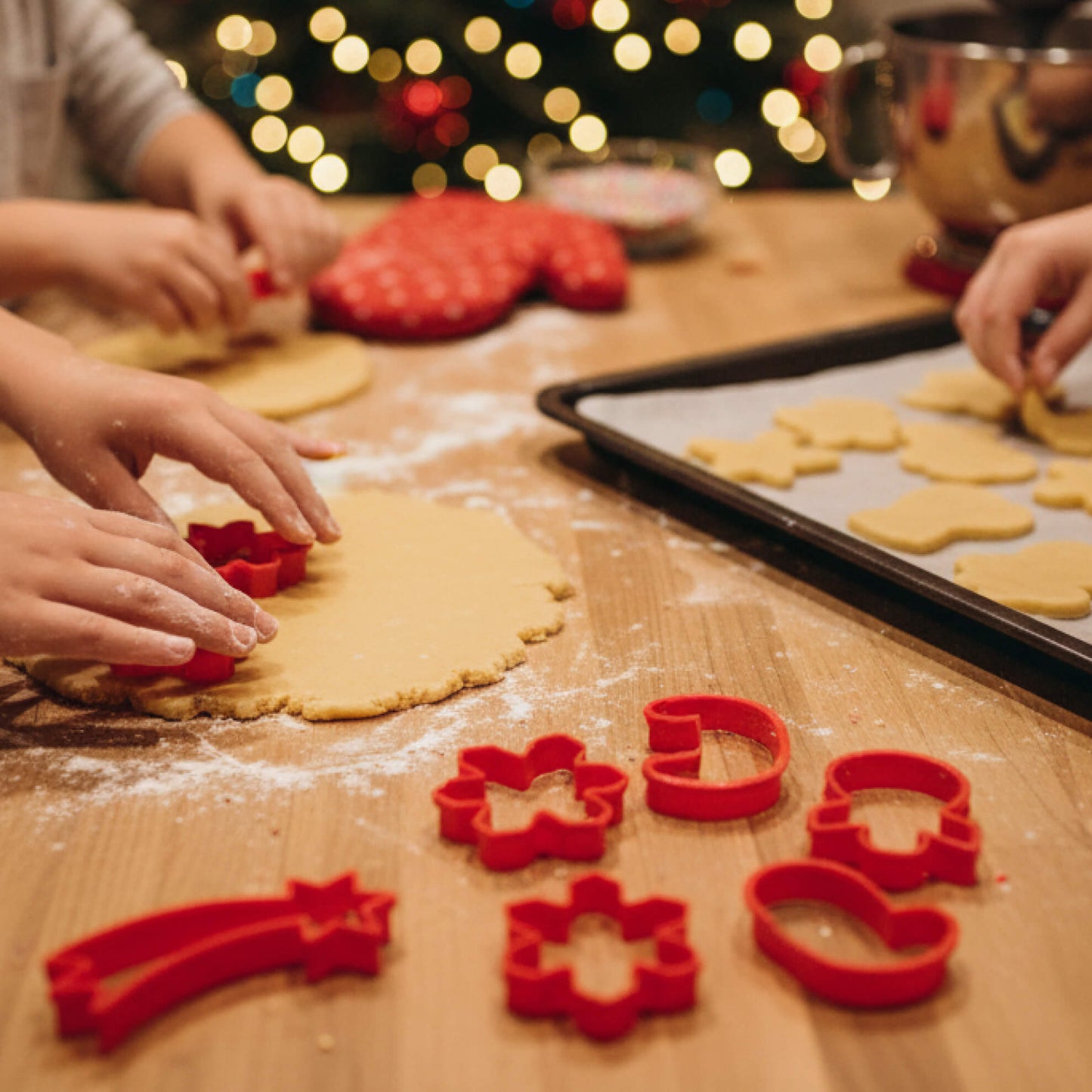 Kalėdiniės sausainių formelės