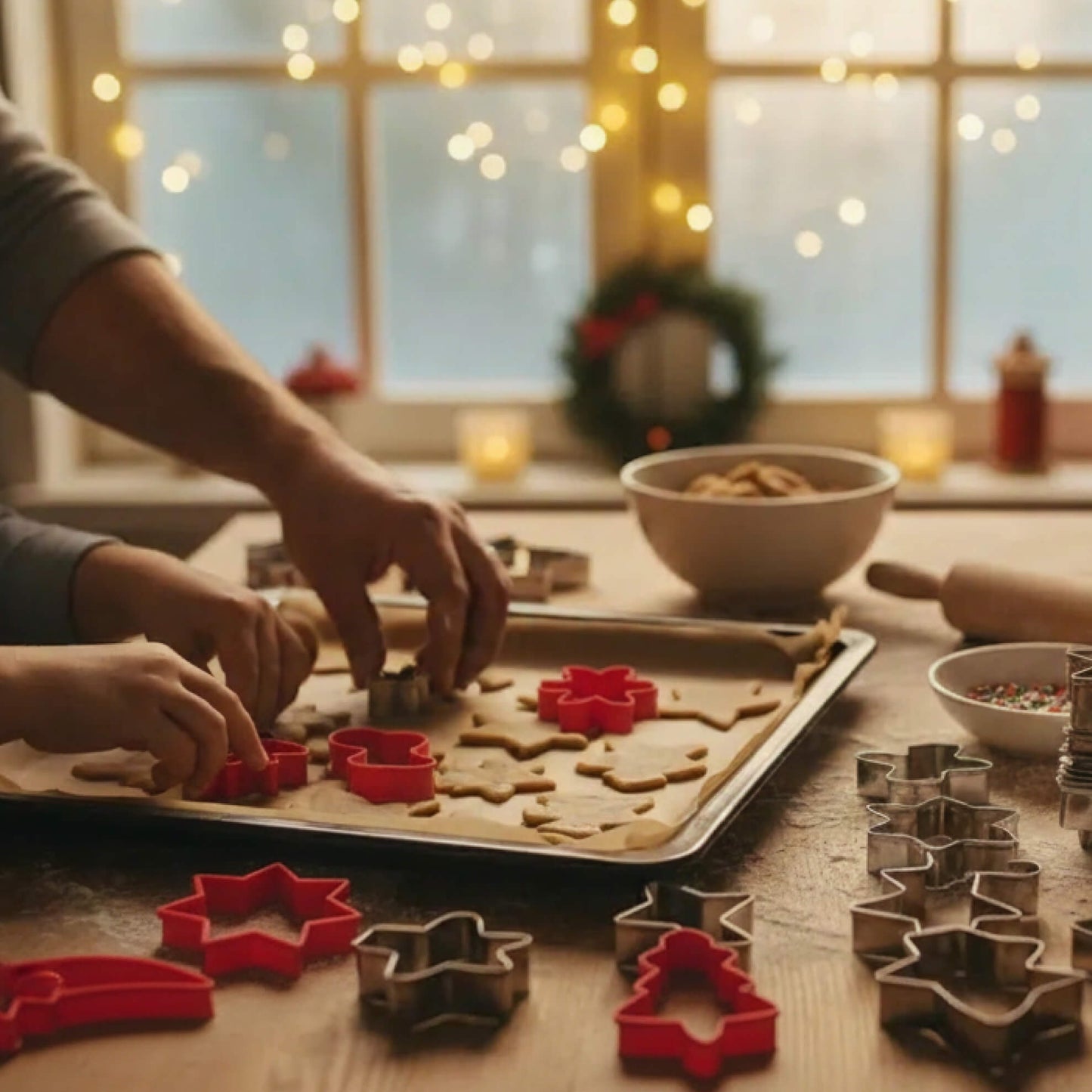 Kalėdiniės sausainių formelės