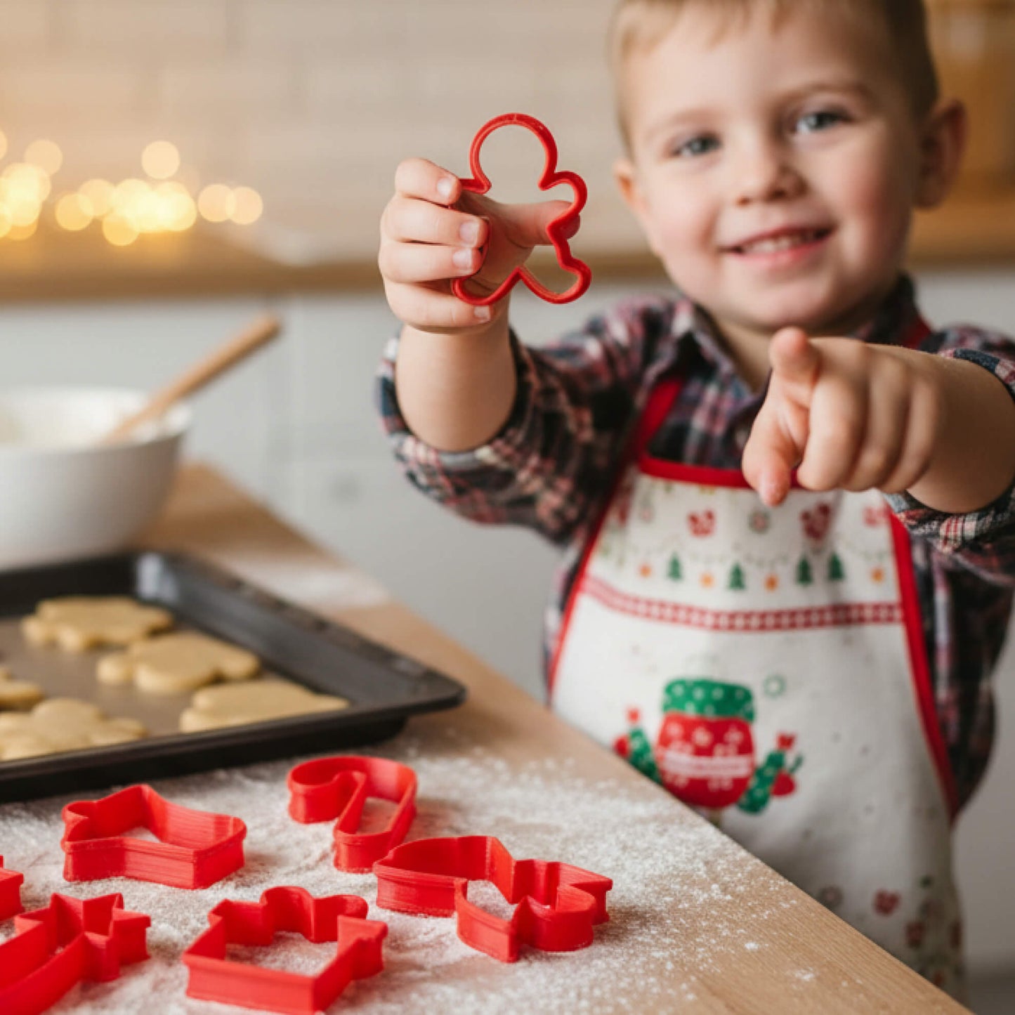 Kalėdiniės sausainių formelės