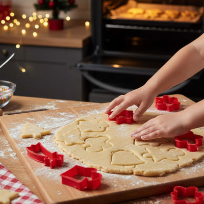 Kalėdiniės sausainių formelės
