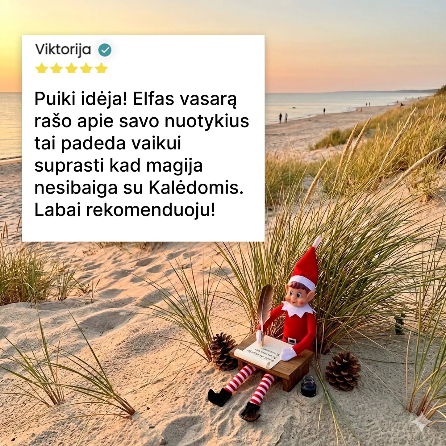 Elfo Magija —  tiesiai į pašto dėžutę jau dabar!
