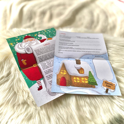 Elfo atvykimo rinkinys (2 Elfai)