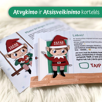 Elfo atvykimo rinkinys (2 Elfai)