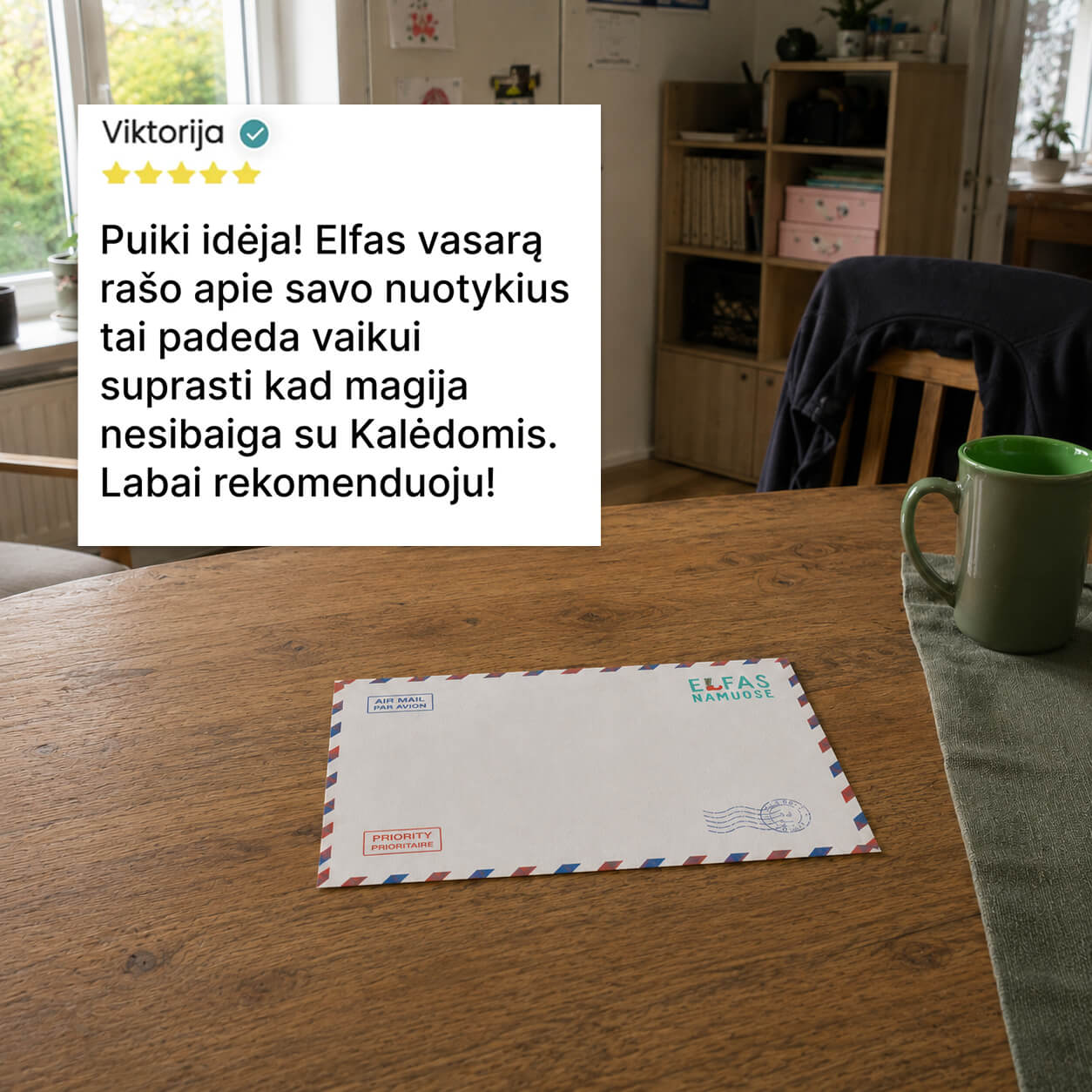 Elfo Magija — tiesiai į pašto dėžutę jau dabar!