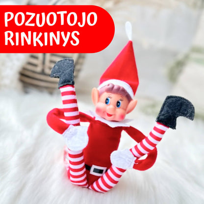 Pozuotojo Elfo rinkinys (Su vielutėmis)